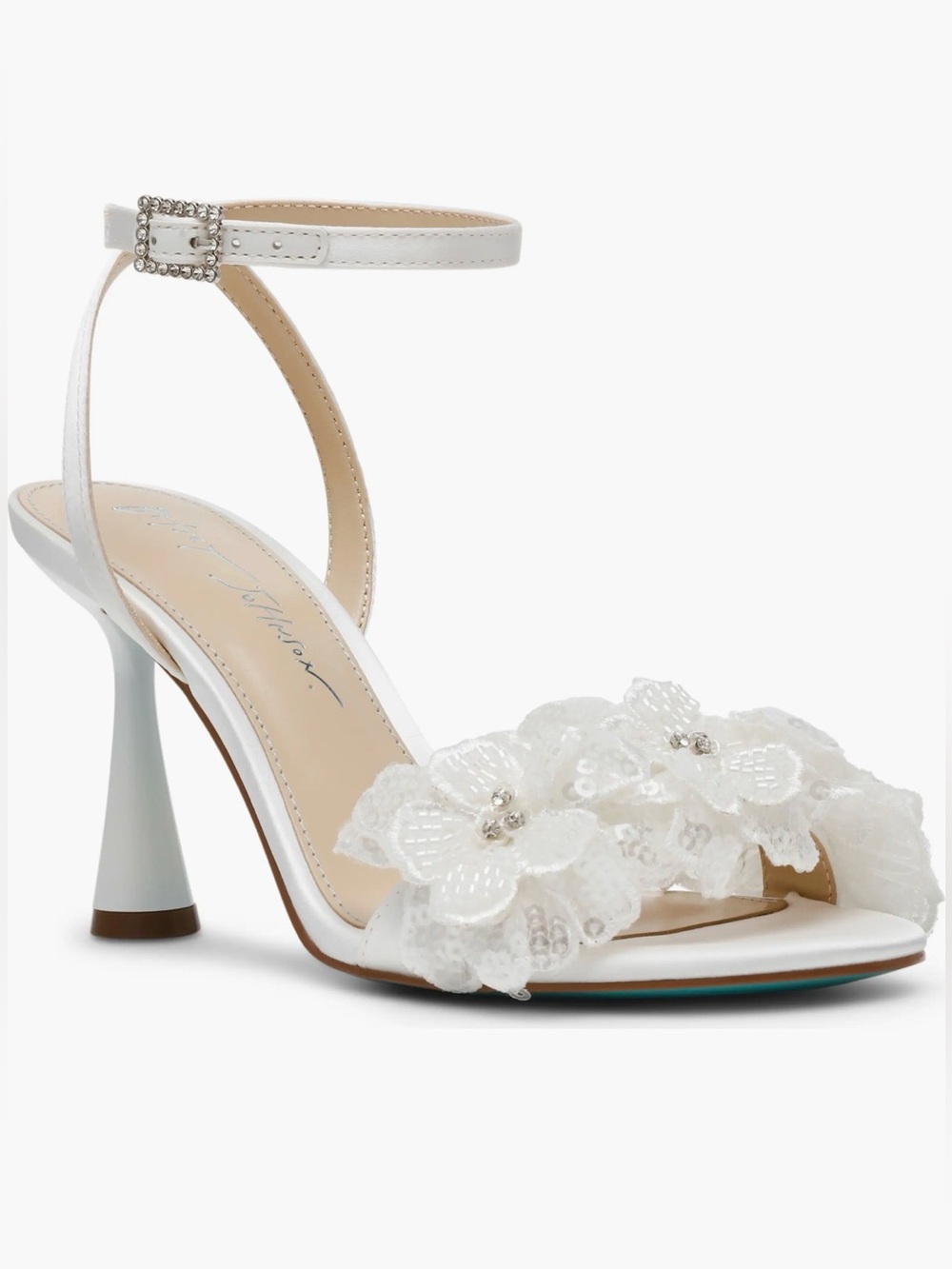 Betsey Johnson Cali Ankle Strap Sandal Women